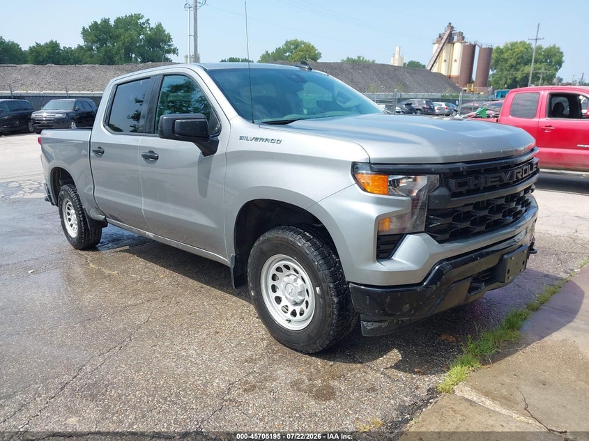 Photo of the 2023 CHEVROLET SILVERADO 1500 4WD SHORT BED WT
