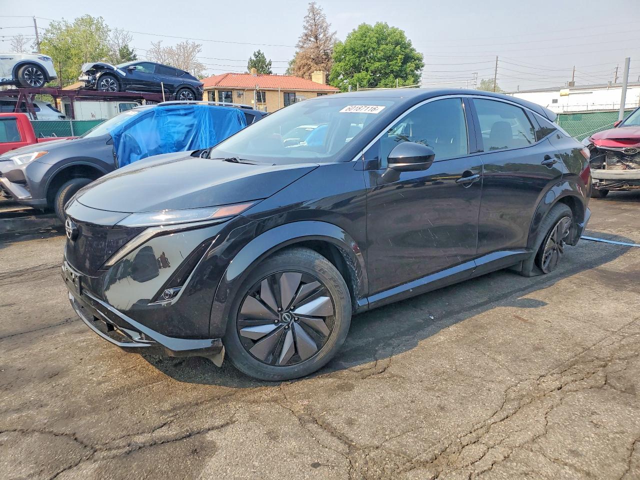 Photo of the 2024 NISSAN ARIYA EVOLVE+