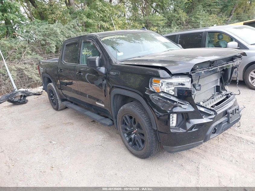 Photo of the 2022 GMC SIERRA 1500 LIMITED 4WD SHORT BOX ELEVATION