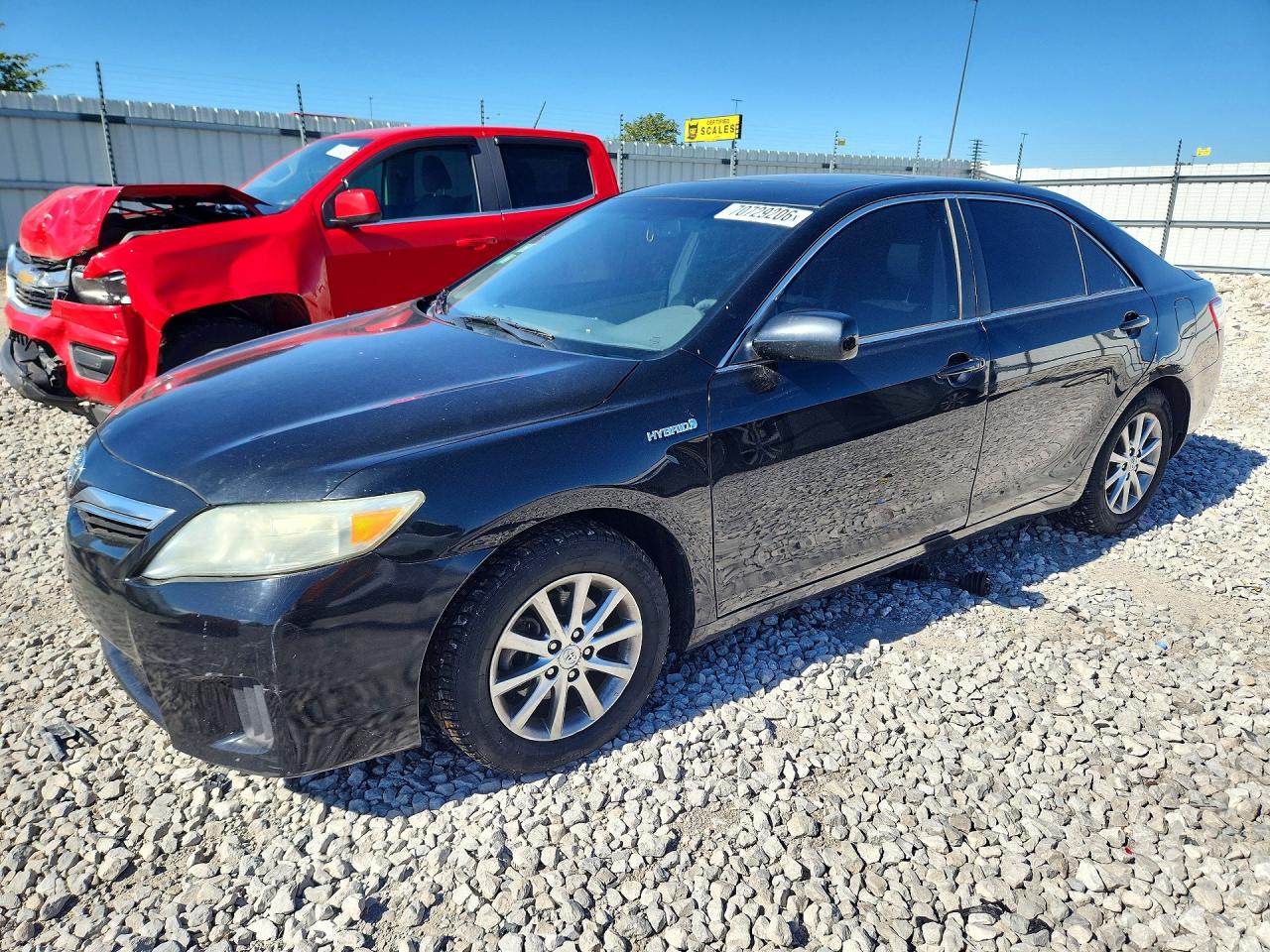 Photo of the 2010 TOYOTA CAMRY HYBRID