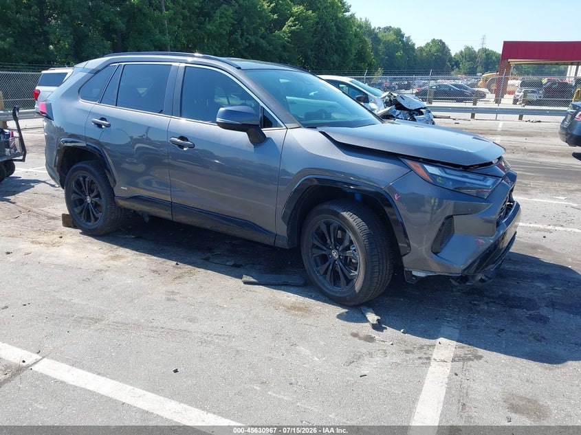 Photo of the 2023 TOYOTA RAV4 HYBRID SE