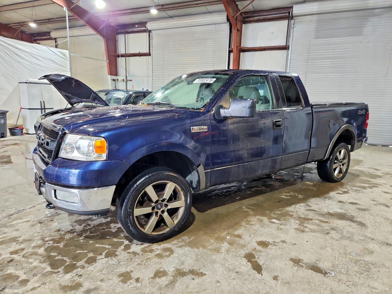 Photo of the 2005 FORD F150