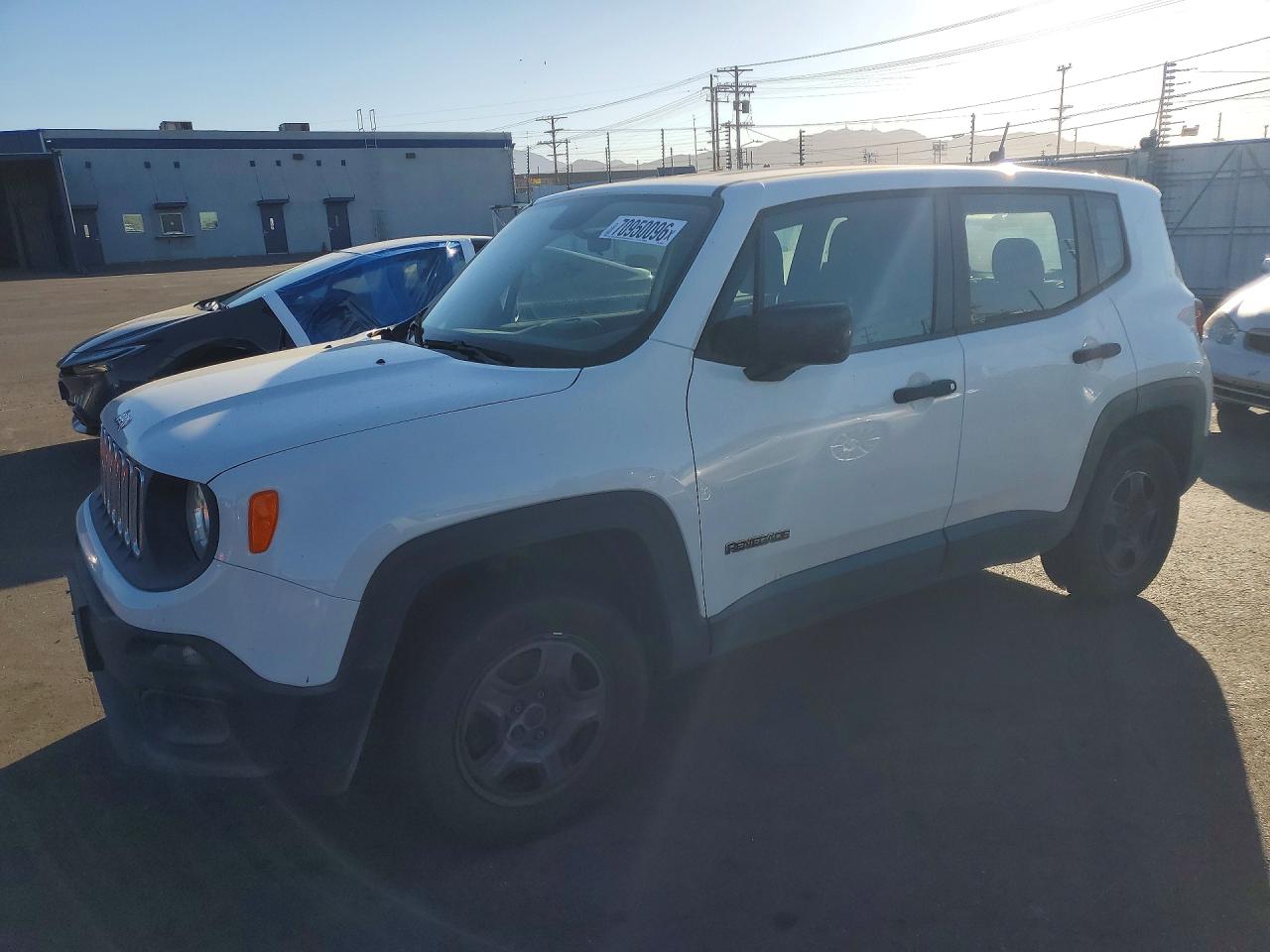 Photo of the 2015 JEEP RENEGADE SPORT
