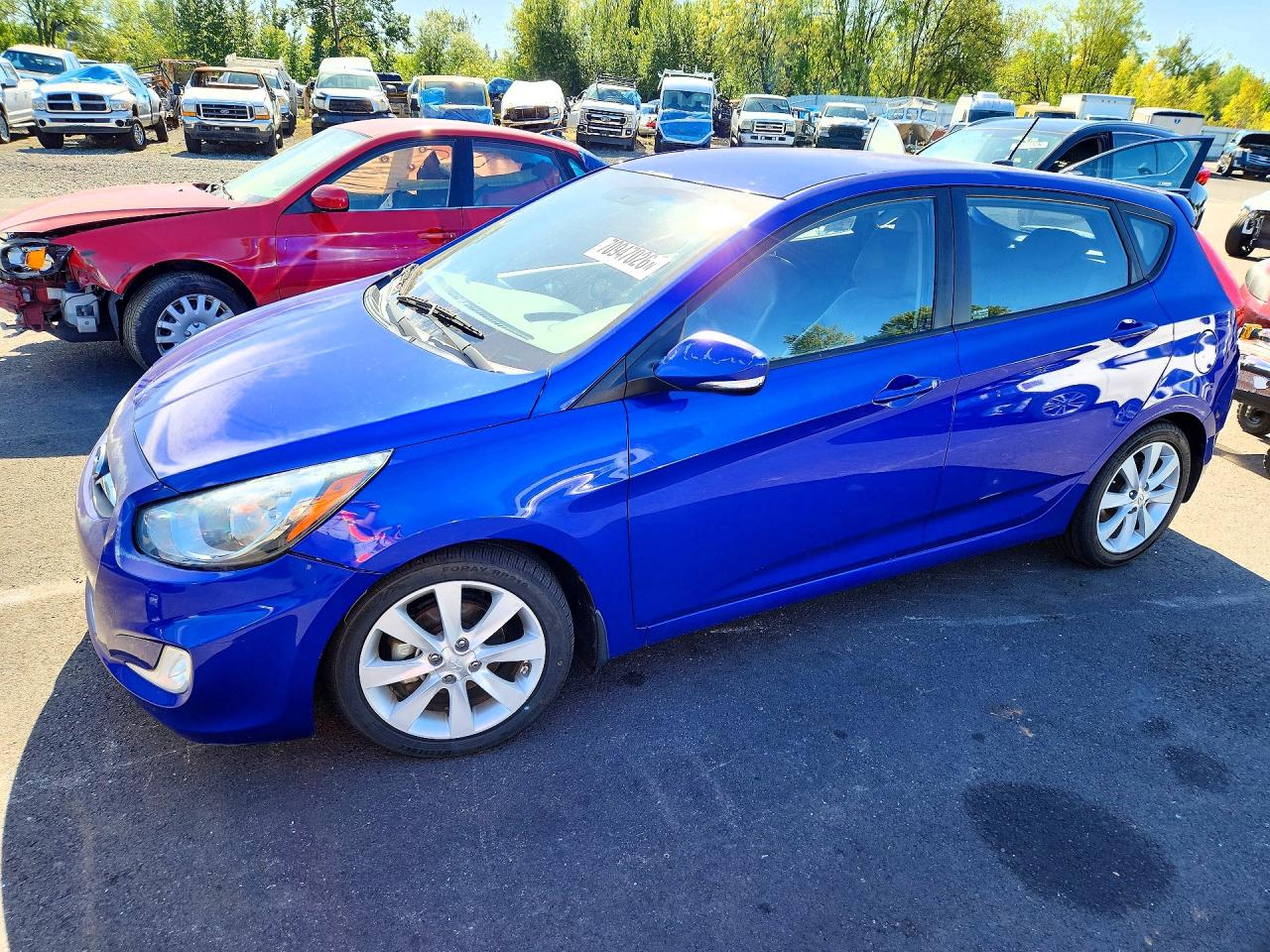 Photo of the 2013 HYUNDAI ACCENT SE