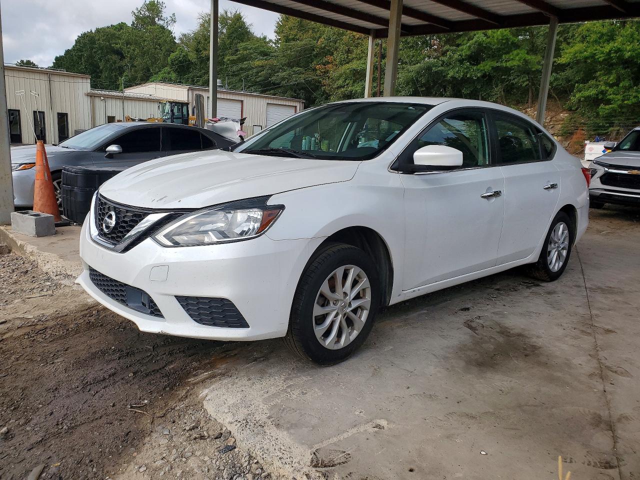 Photo of the 2018 NISSAN SENTRA S