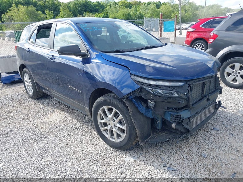 Photo of the 2022 CHEVROLET EQUINOX AWD LS