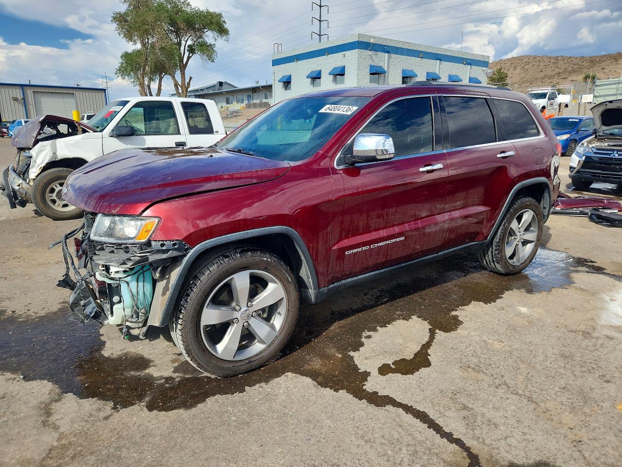 Photo of the 2016 JEEP GRAND CHEROKEE LIMITED