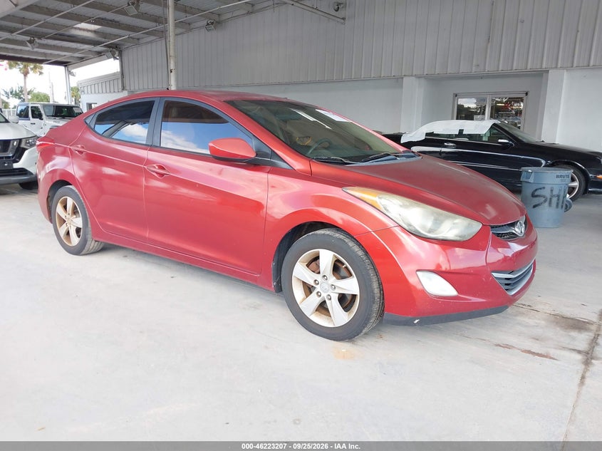 Photo of the 2012 HYUNDAI ELANTRA GLS (ULSAN PLANT)