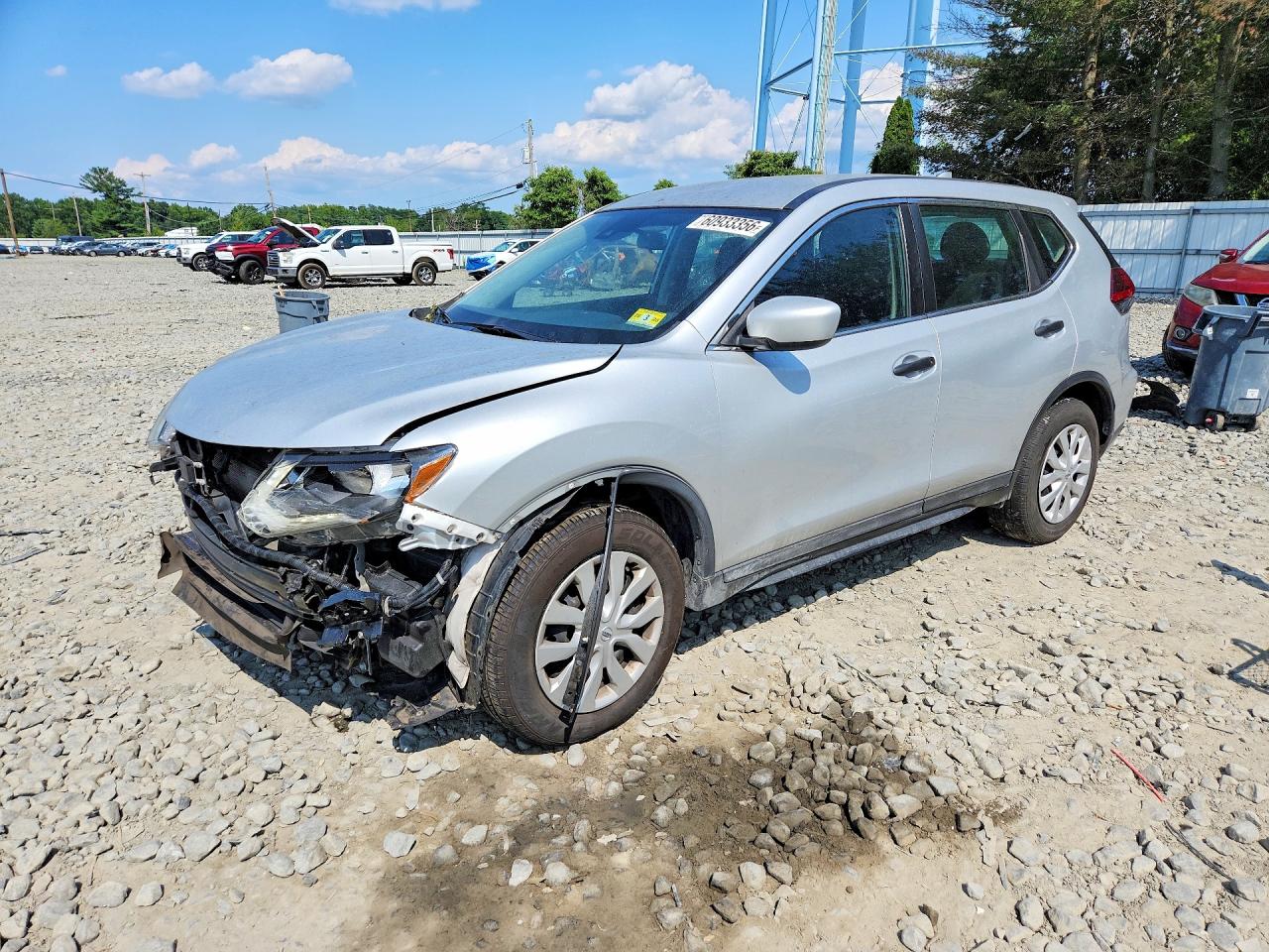 Photo of the 2019 NISSAN ROGUE S