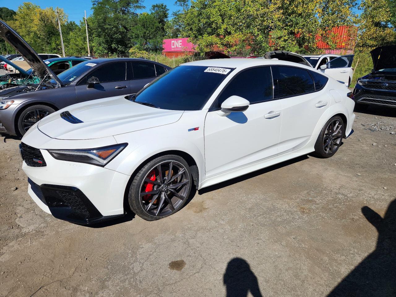 Photo of the 2025 ACURA INTEGRA TYPE S