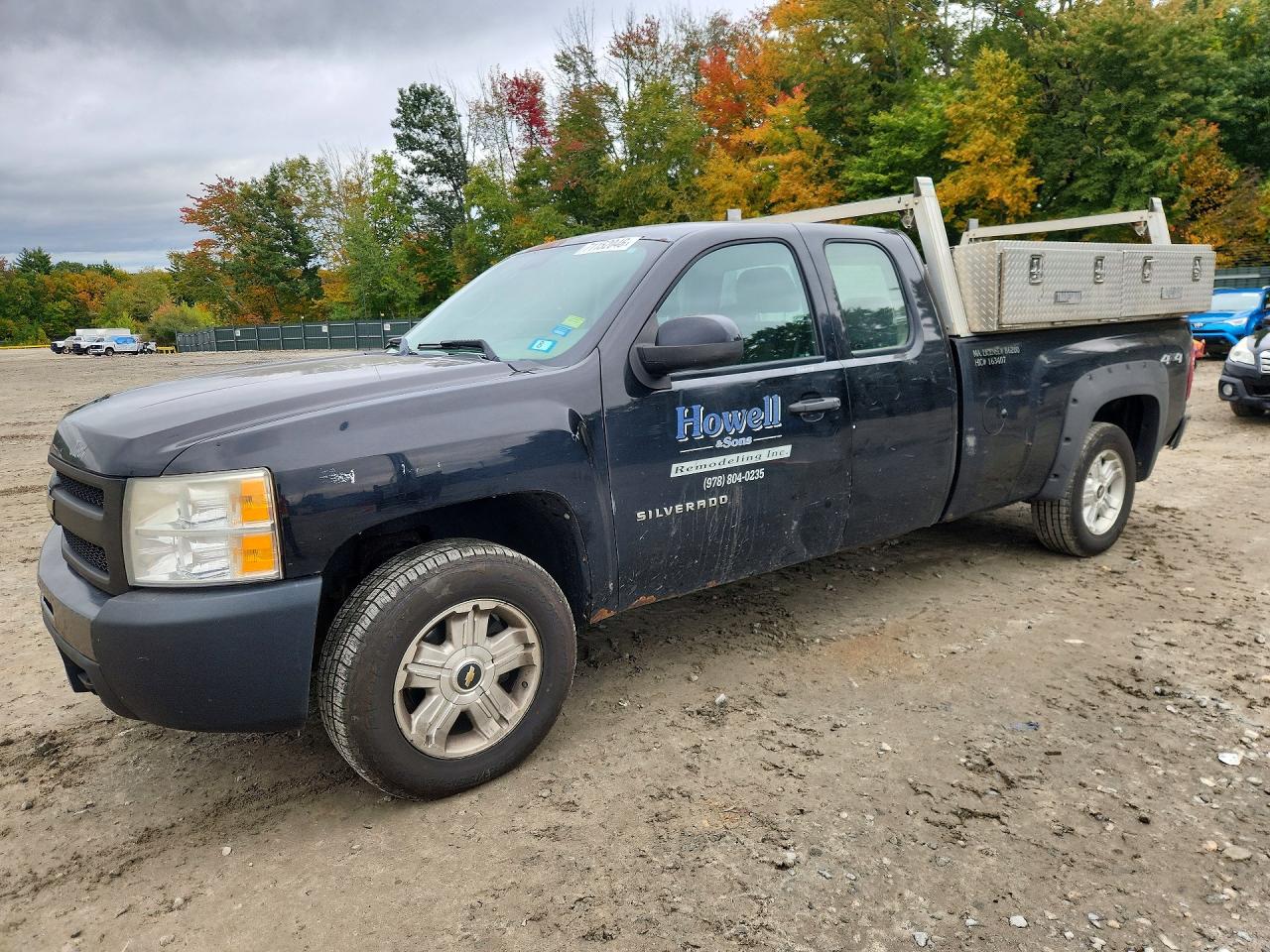 Photo of the 2010 CHEVROLET SILVERADO K1500