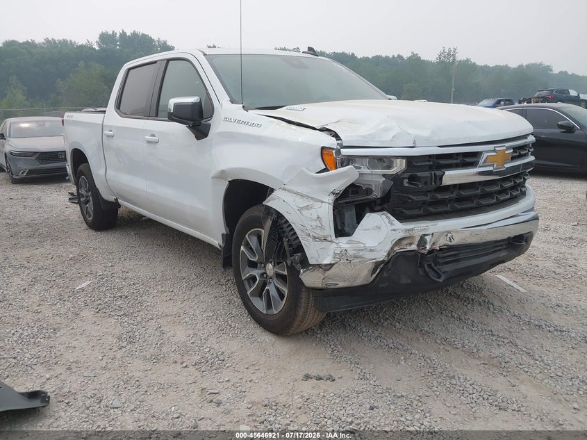 Photo of the 2025 CHEVROLET SILVERADO 1500 4WD STANDARD BED LT