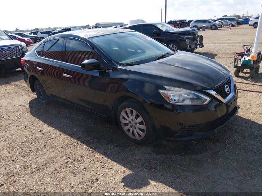 Photo of the 2016 NISSAN SENTRA S