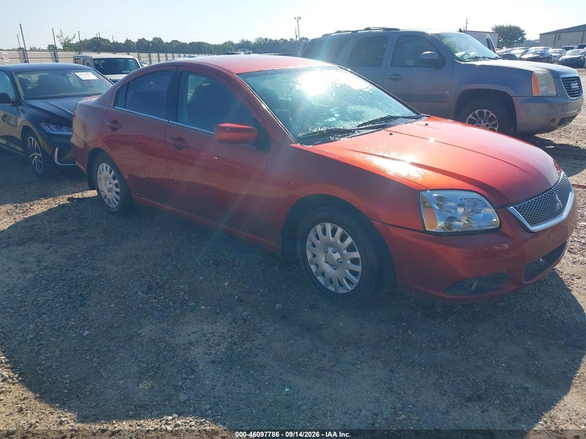 Photo of the 2012 MITSUBISHI GALANT ES/SE