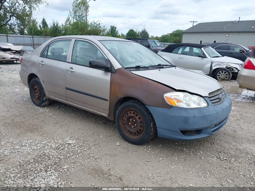 Photo of the 2003 TOYOTA COROLLA CE