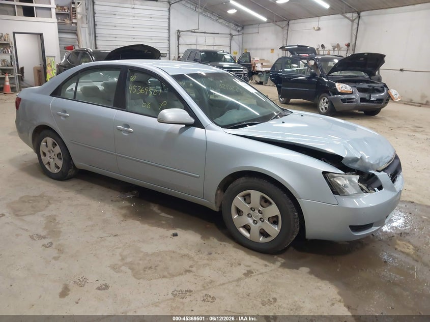 Photo of the 2008 HYUNDAI SONATA GLS