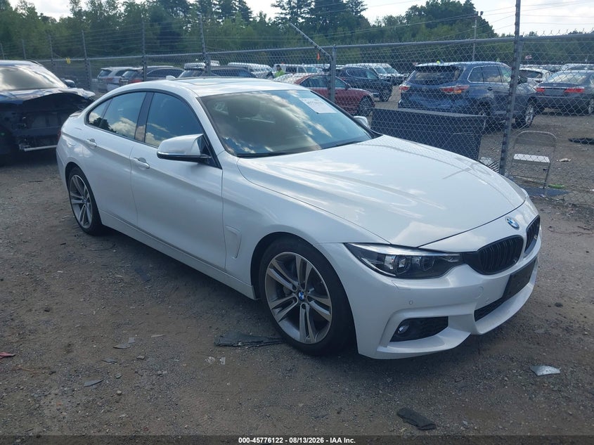 Photo of the 2018 BMW 440I GRAN COUPE