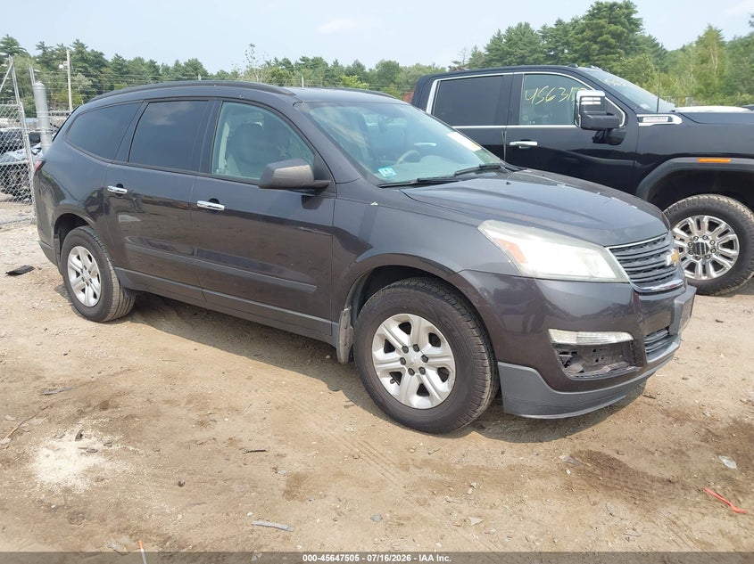 Photo of the 2015 CHEVROLET TRAVERSE LS