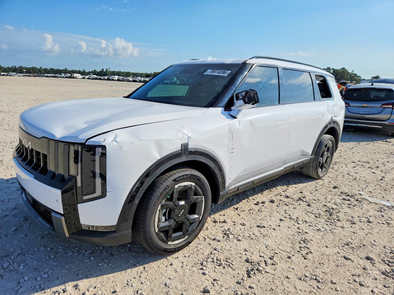 Photo of the 2027 KIA TELLURIDE EX