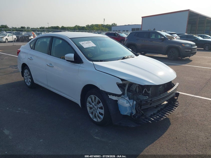 Photo of the 2019 NISSAN SENTRA S