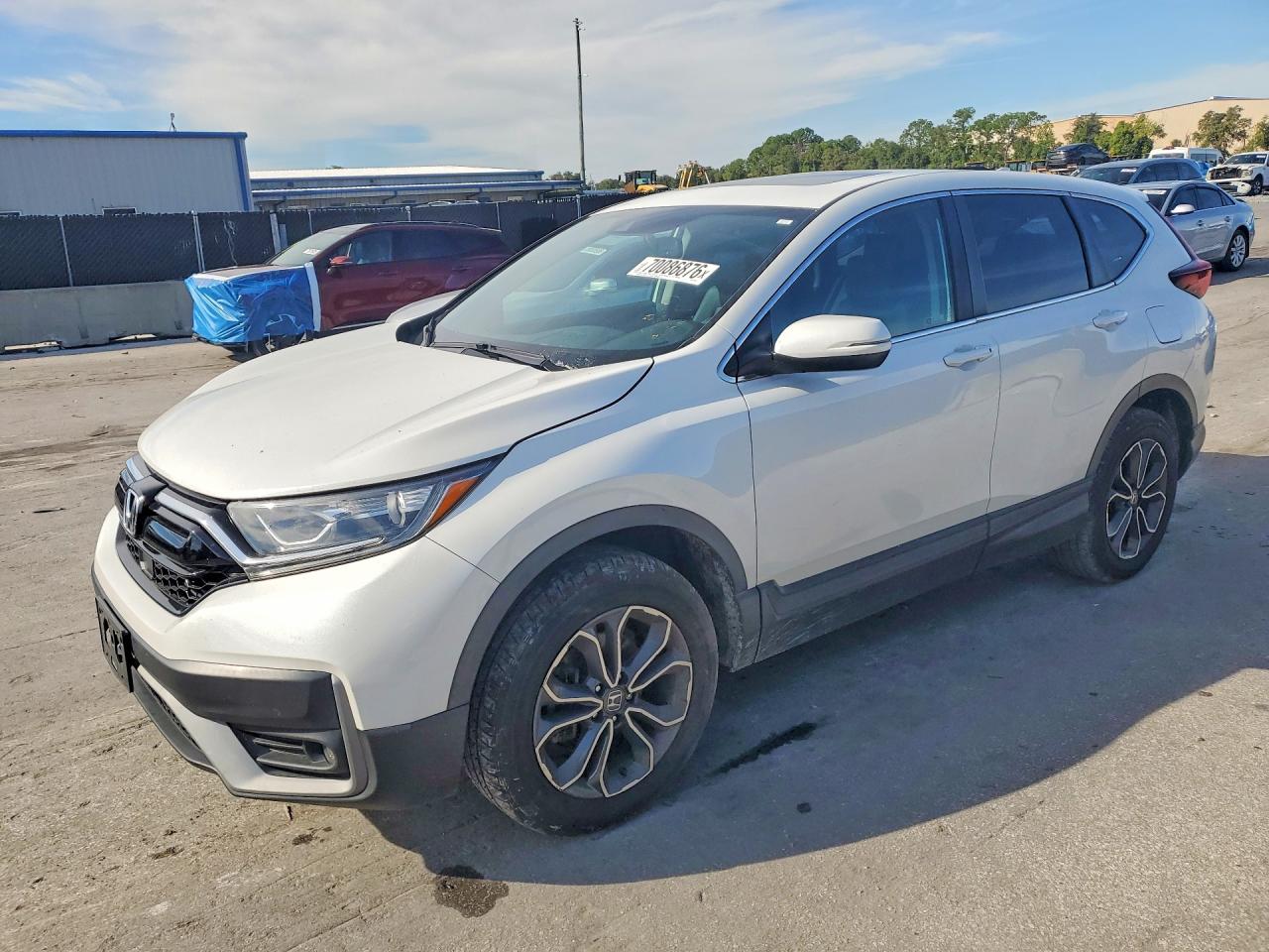 Photo of the 2020 HONDA CR-V EXL