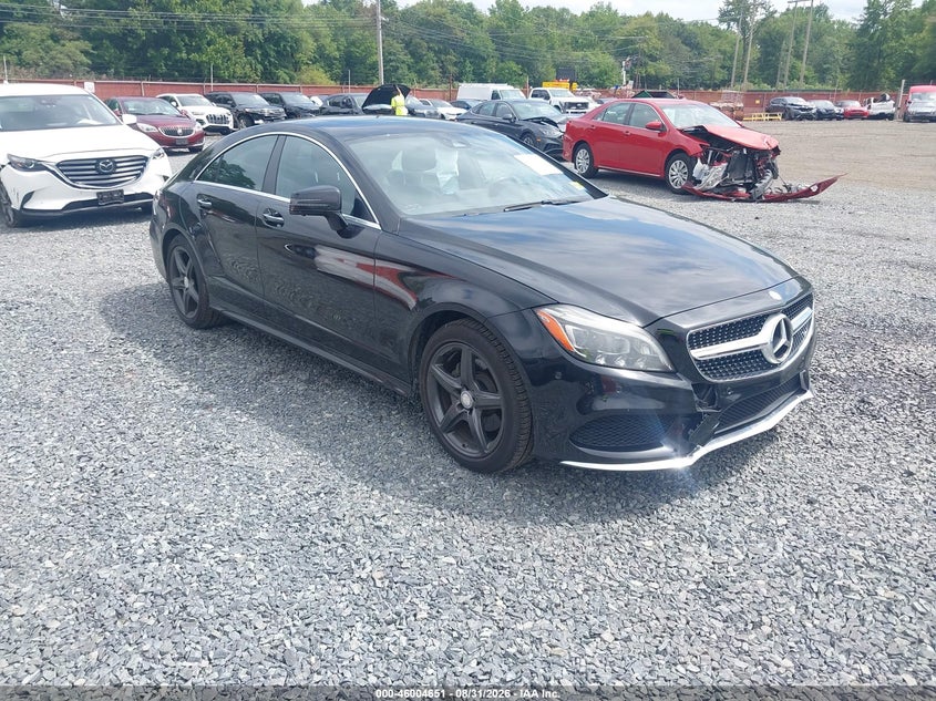 Photo of the 2015 MERCEDES-BENZ CLS 400 4MATIC