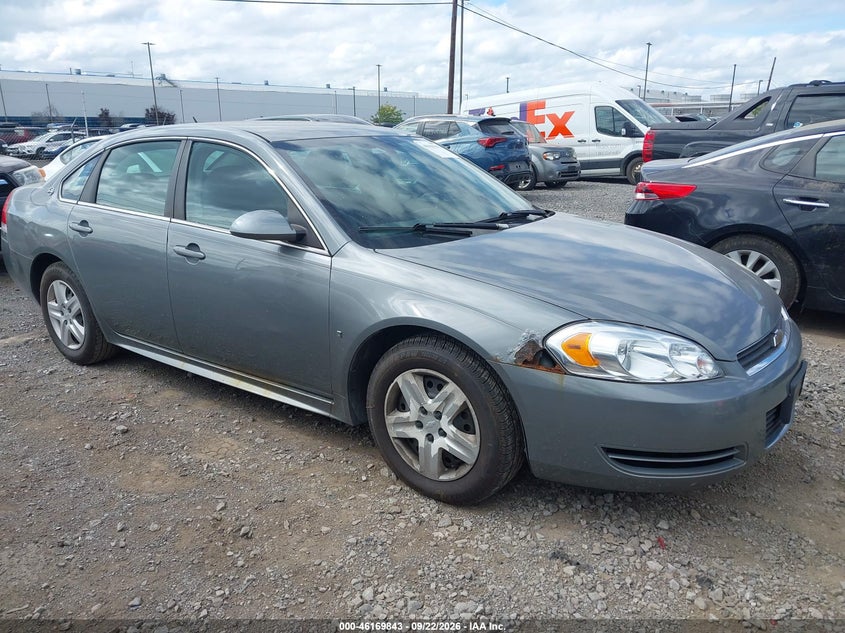 Photo of the 2009 CHEVROLET IMPALA LS