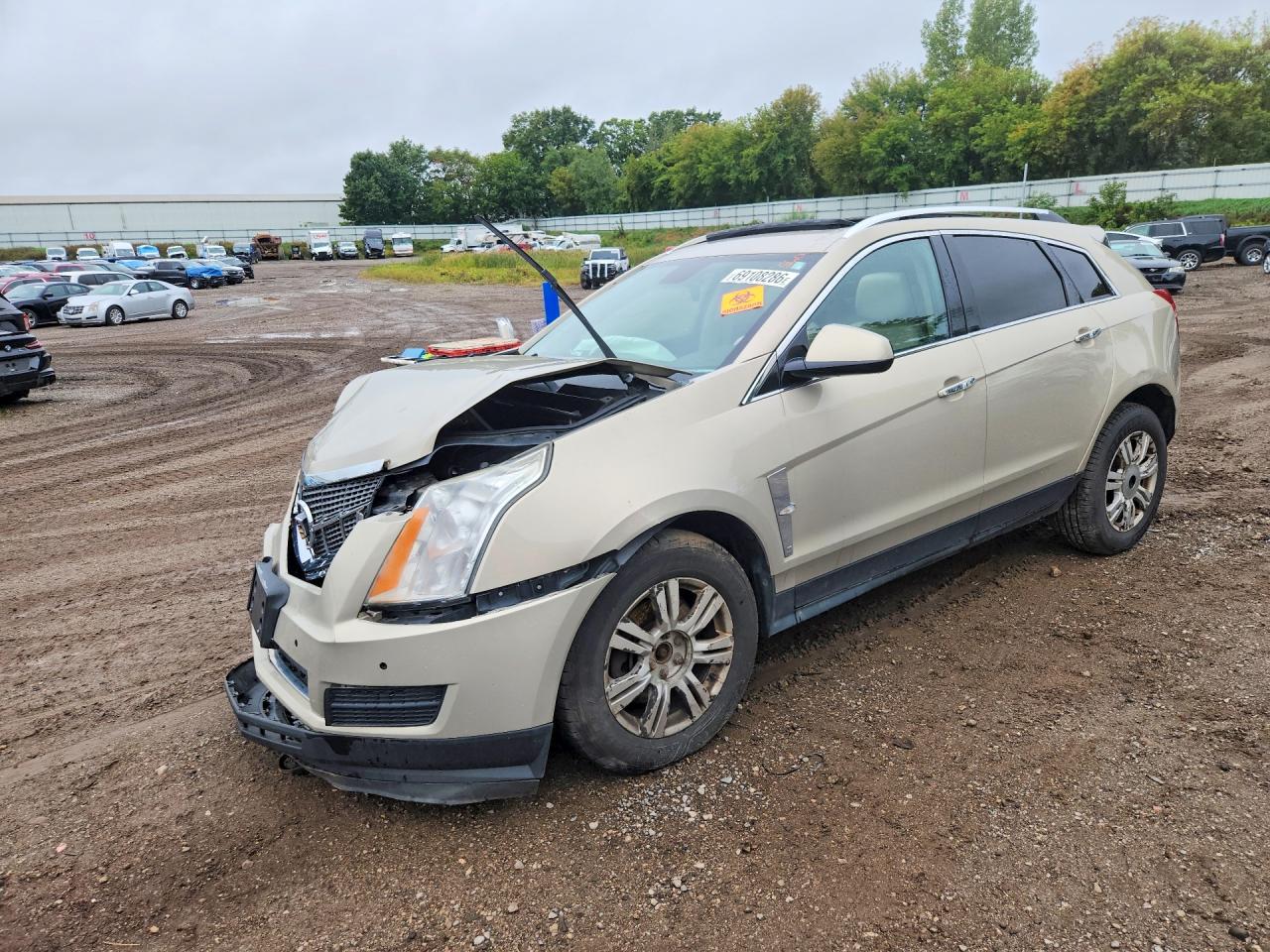 Photo of the 2011 CADILLAC SRX LUXURY COLLECTION