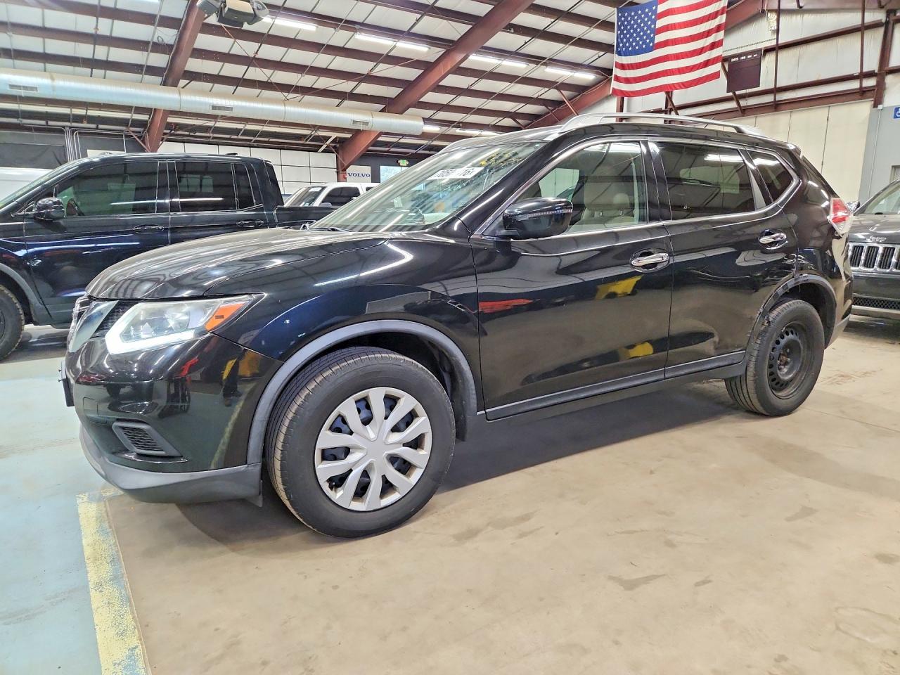 Photo of the 2016 NISSAN ROGUE S