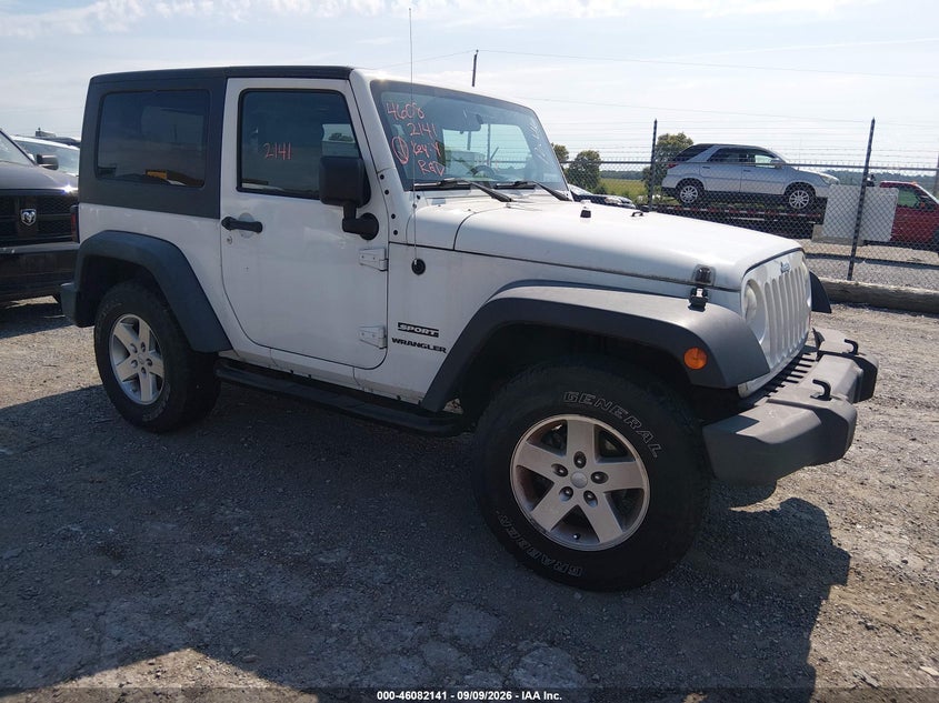 Photo of the 2010 JEEP WRANGLER SPORT