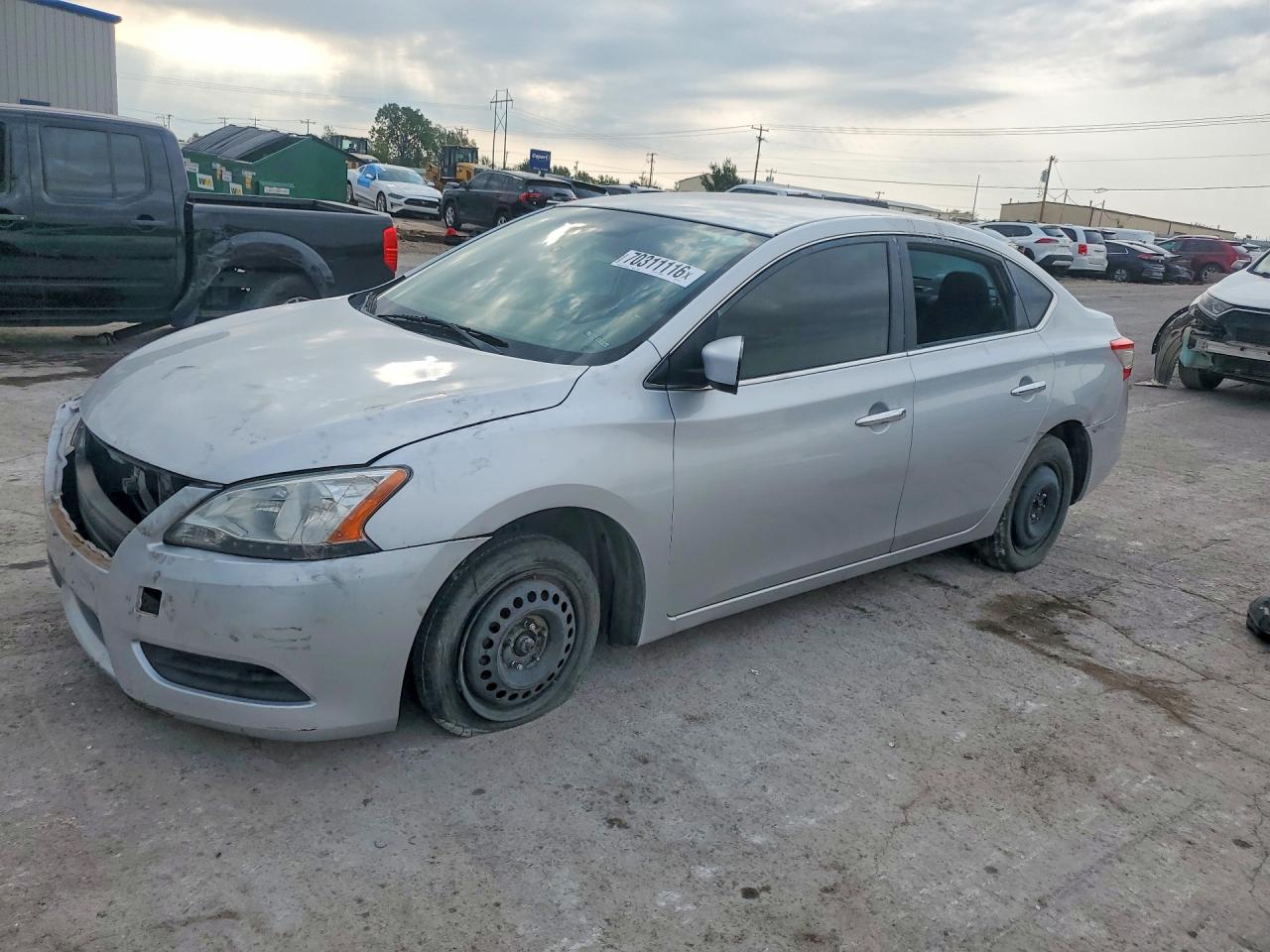 Photo of the 2014 NISSAN SENTRA SV