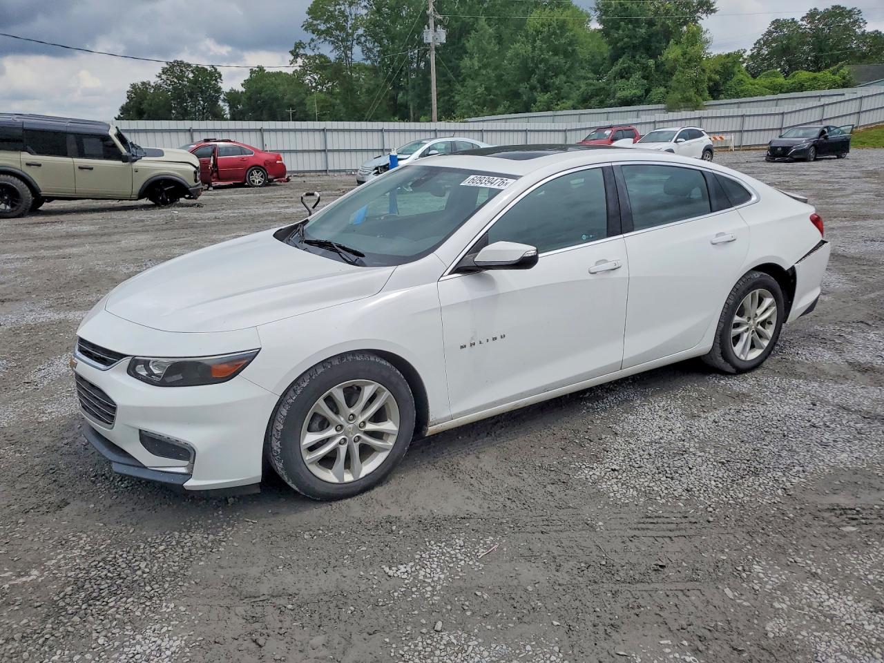 Photo of the 2018 CHEVROLET MALIBU LT