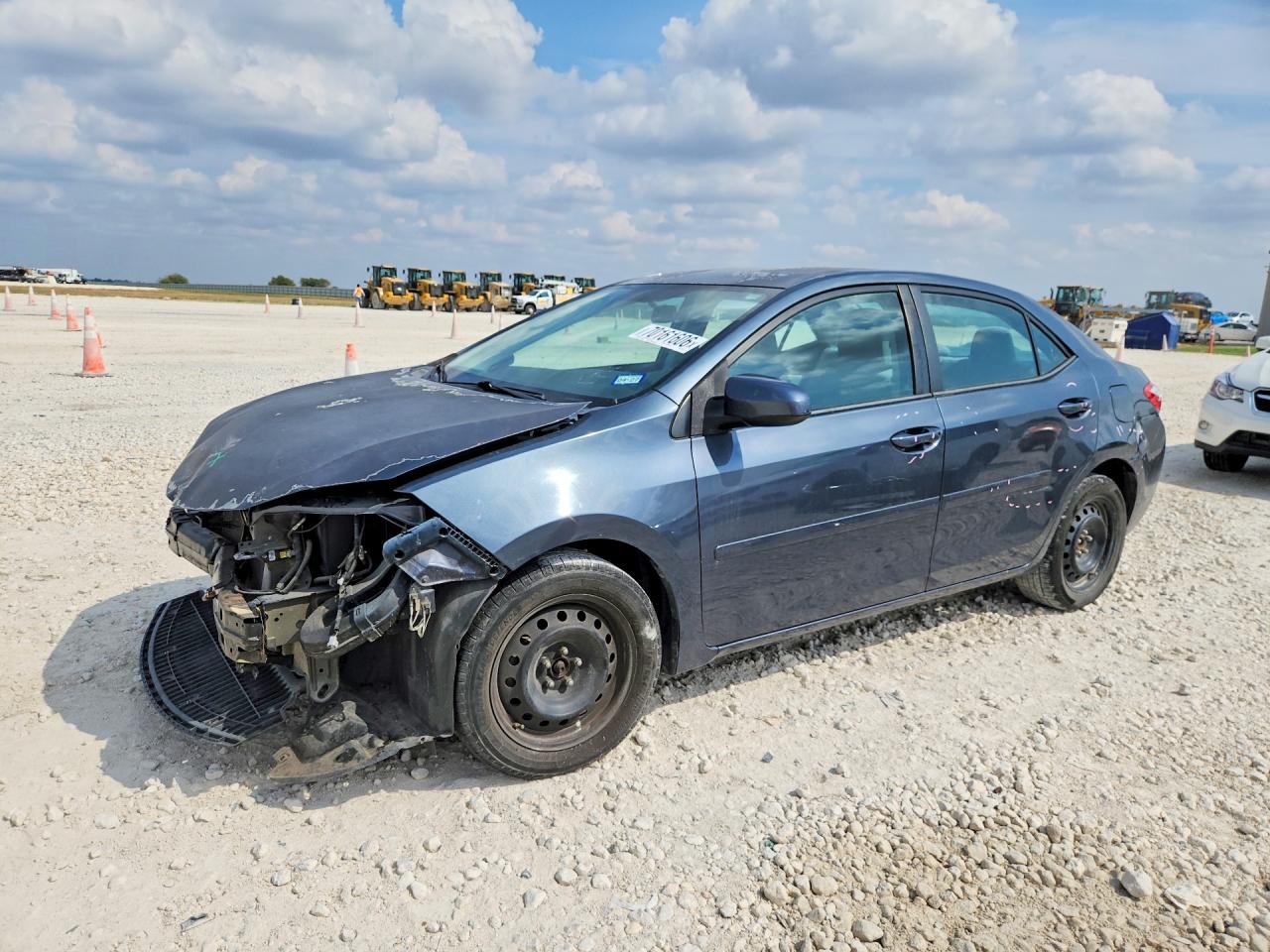 Photo of the 2015 TOYOTA COROLLA LE