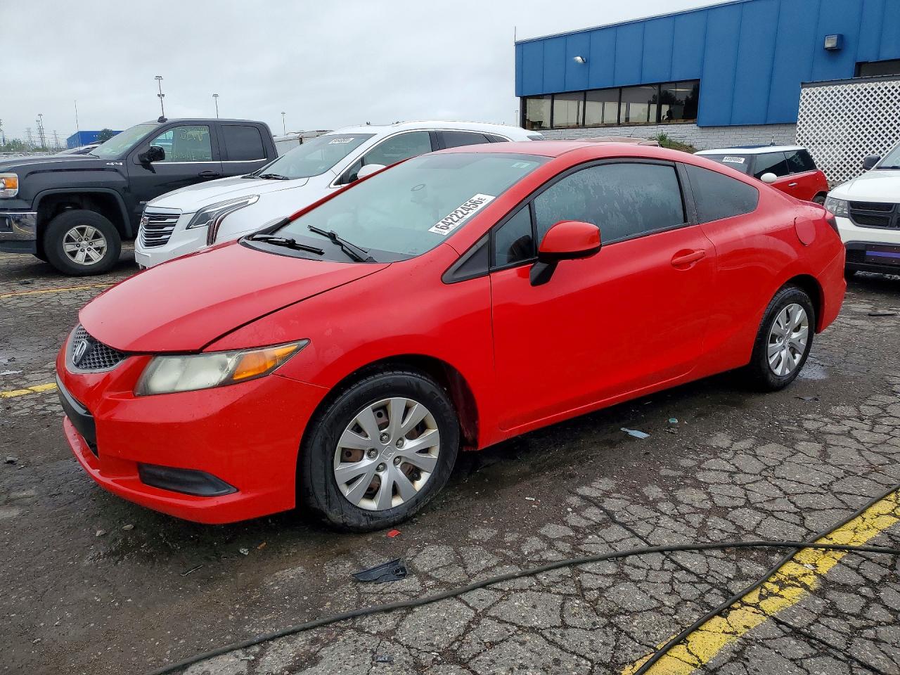 Photo of the 2012 HONDA CIVIC LX