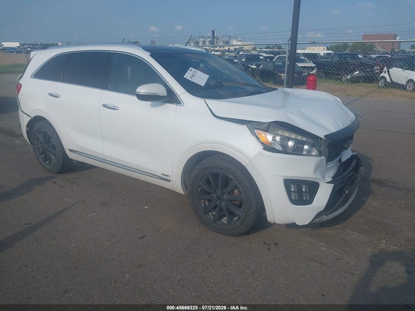 Photo of the 2016 KIA SORENTO 3.3L SXL