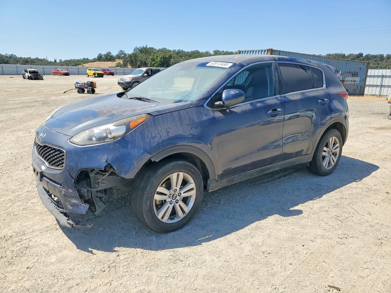 Photo of the 2017 KIA SPORTAGE LX