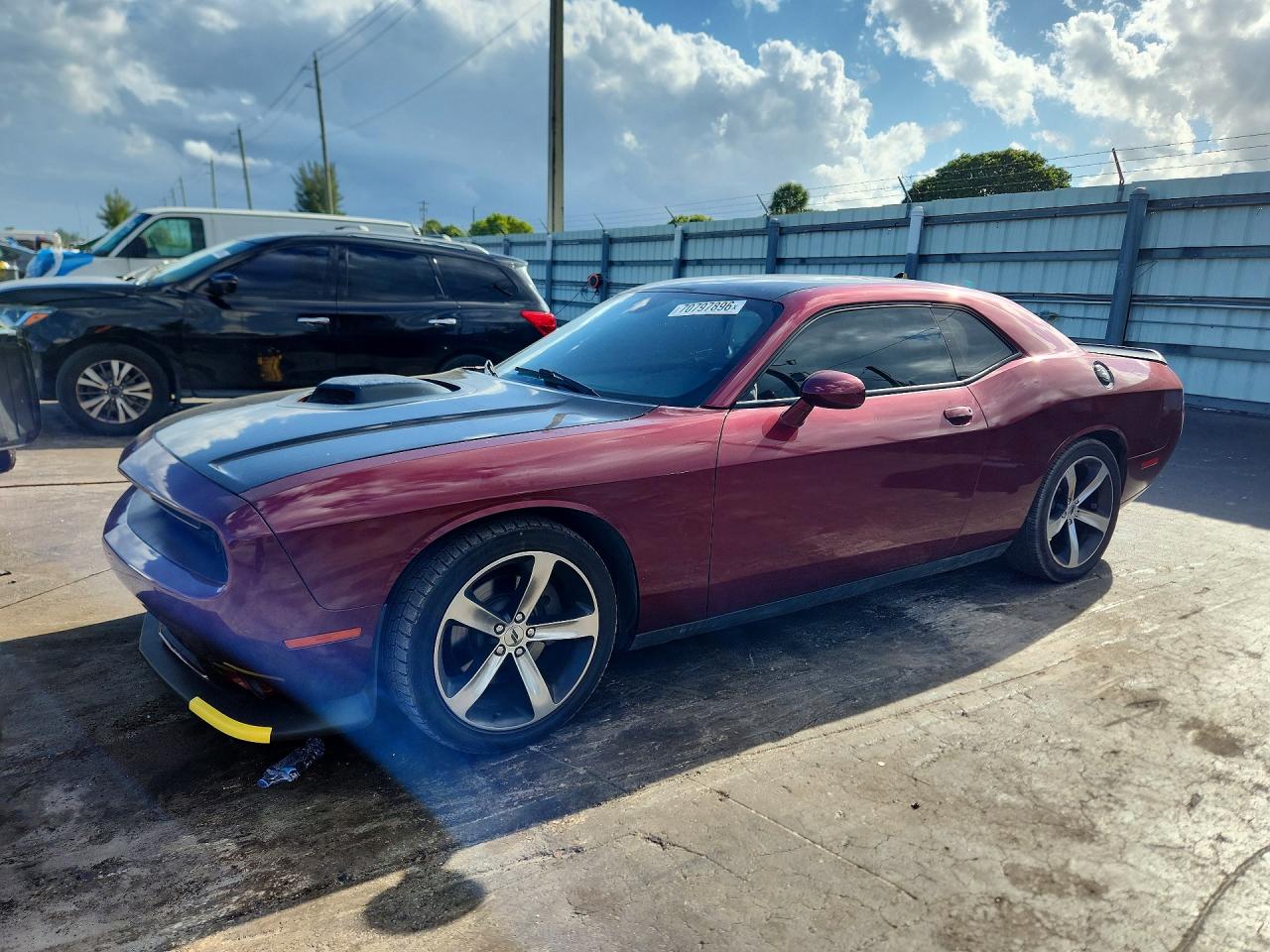 Photo of the 2018 DODGE CHALLENGER R/T