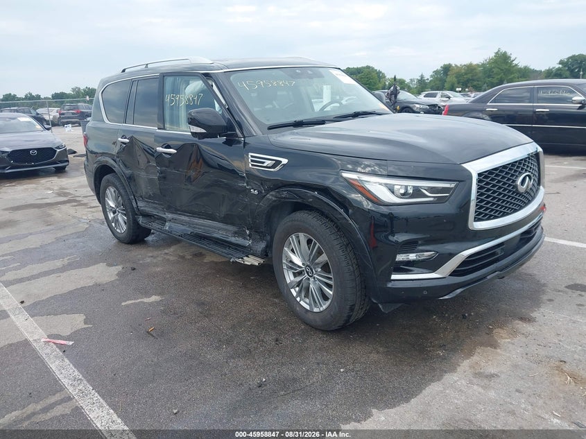 Photo of the 2020 INFINITI QX80 LUXE AWD