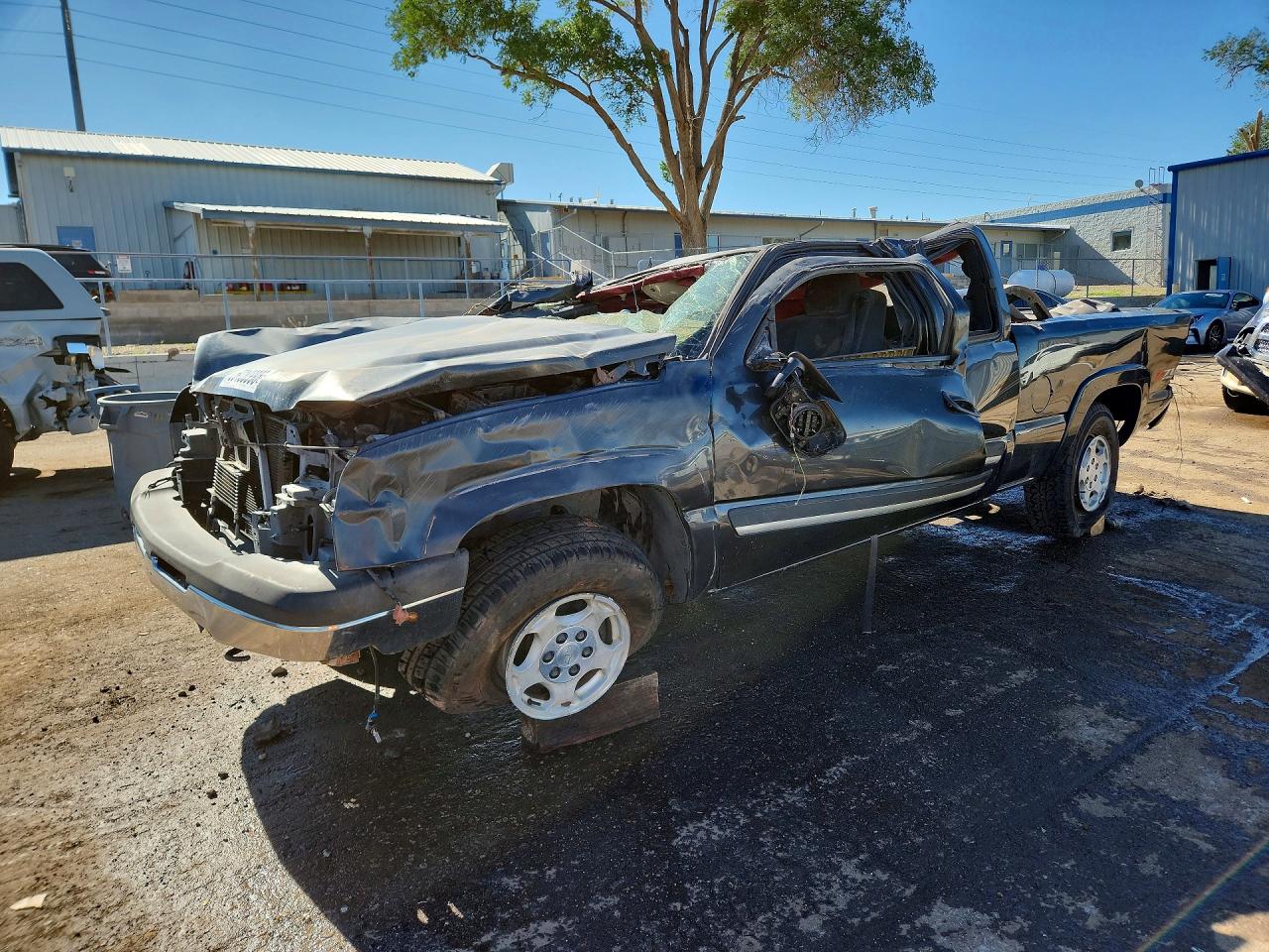Photo of the 2003 CHEVROLET SILVERADO K1500