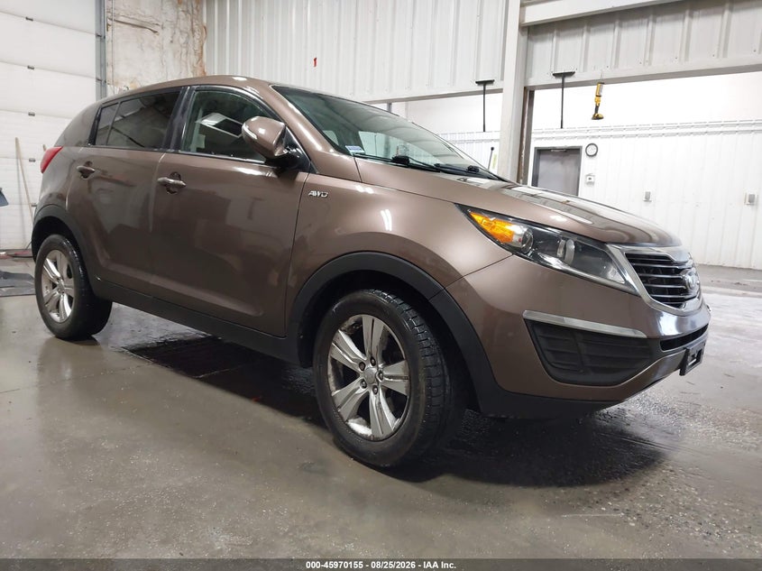 Photo of the 2013 KIA SPORTAGE LX