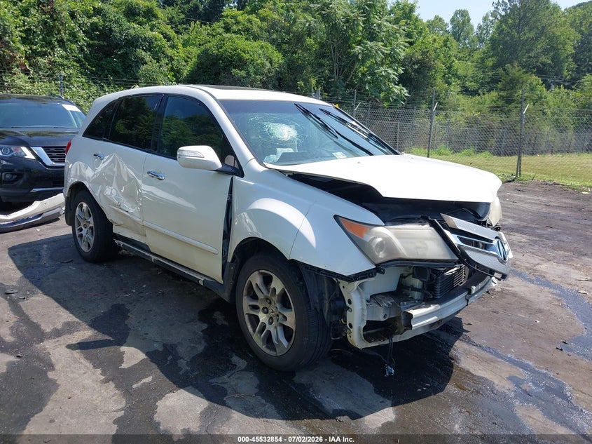 Photo of the 2007 ACURA MDX TECHNOLOGY PACKAGE