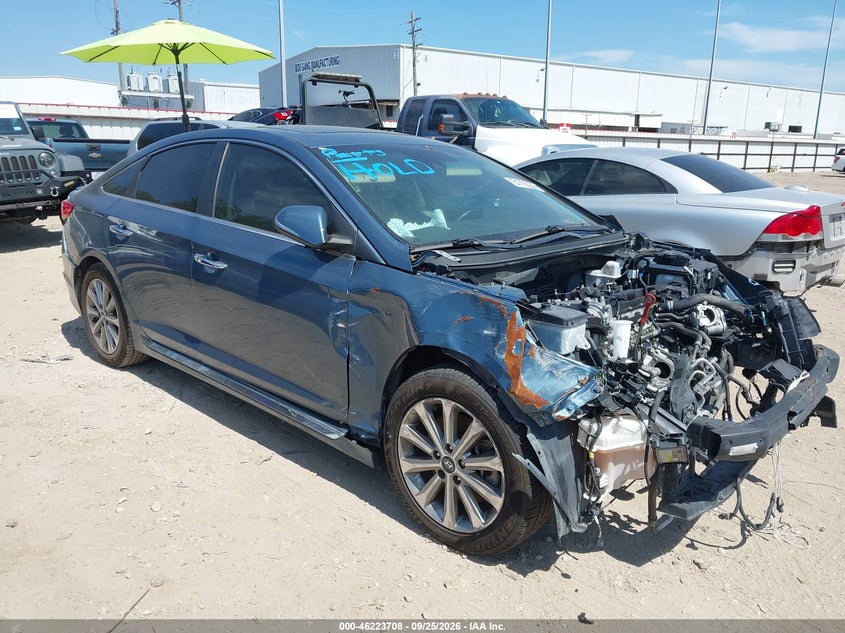 Photo of the 2017 HYUNDAI SONATA LIMITED