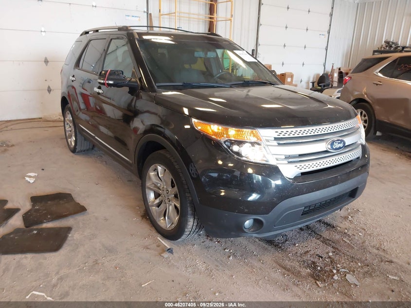 Photo of the 2014 FORD EXPLORER XLT