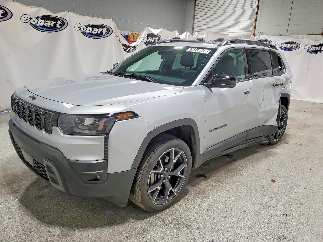 Photo of the 2026 JEEP CHEROKEE OVERLAND