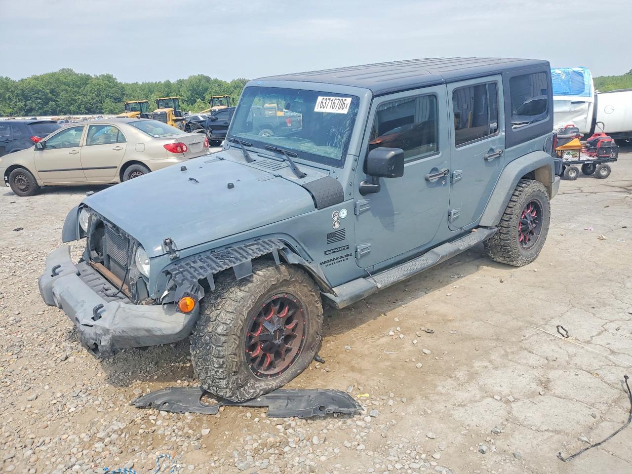 Photo of the 2015 JEEP WRANGLER UNLIMITED SPORT