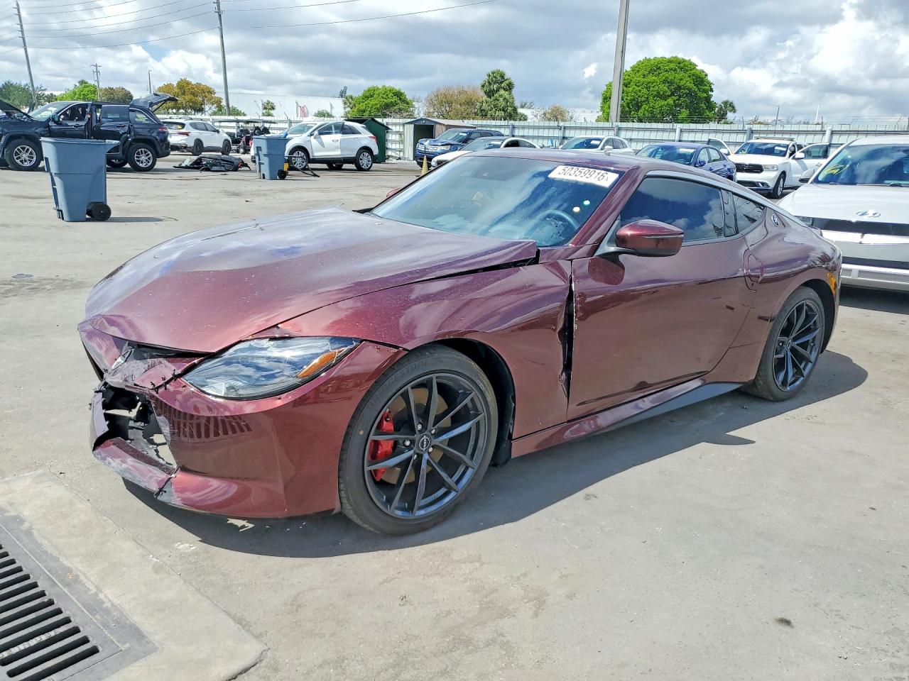 Photo of the 2024 NISSAN Z PERFORMANCE