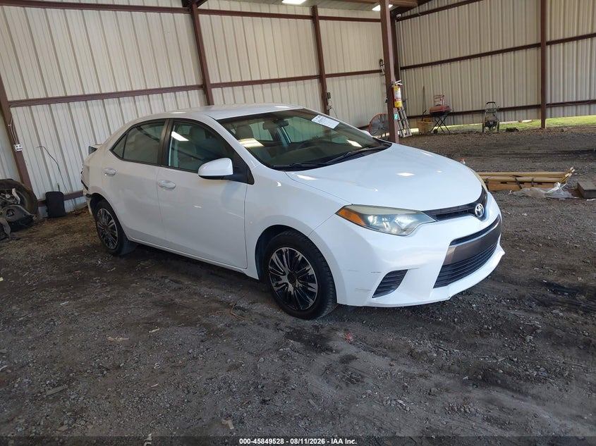 Photo of the 2015 TOYOTA COROLLA LE