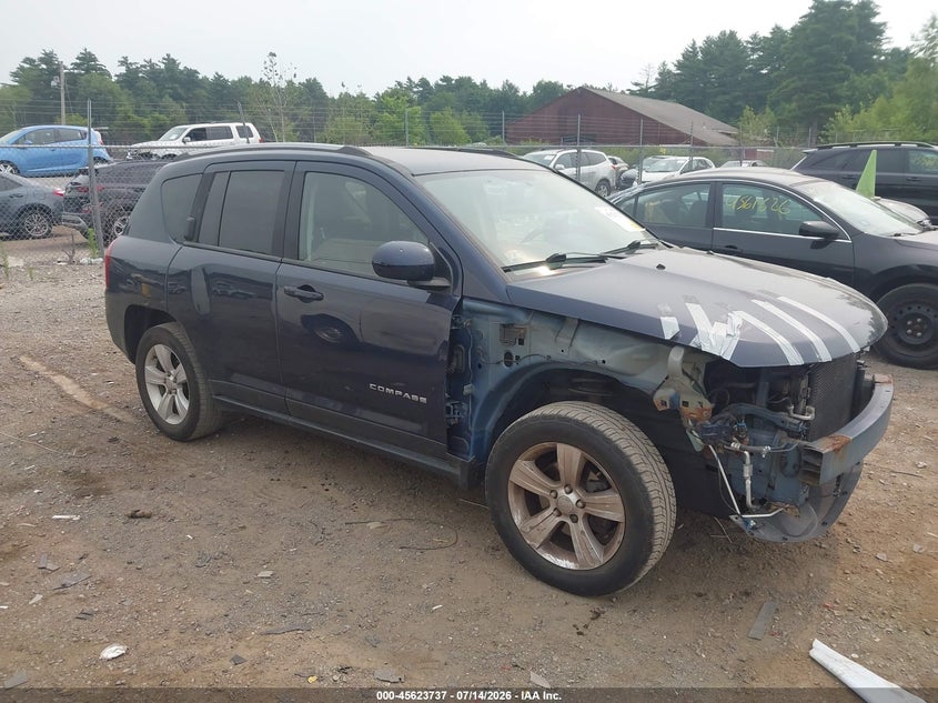 Photo of the 2017 JEEP COMPASS LATITUDE