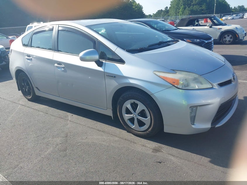 Photo of the 2013 TOYOTA PRIUS TWO