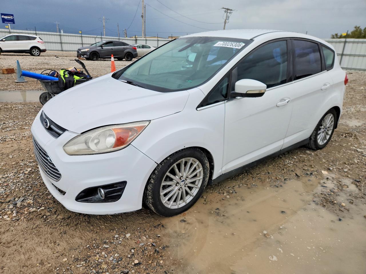 Photo of the 2013 FORD C-MAX SEL